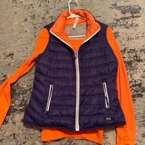 Vest with undershirt